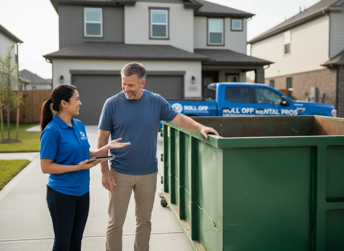 Roll Off Dumpster Rental Granbury, TX FAQs
